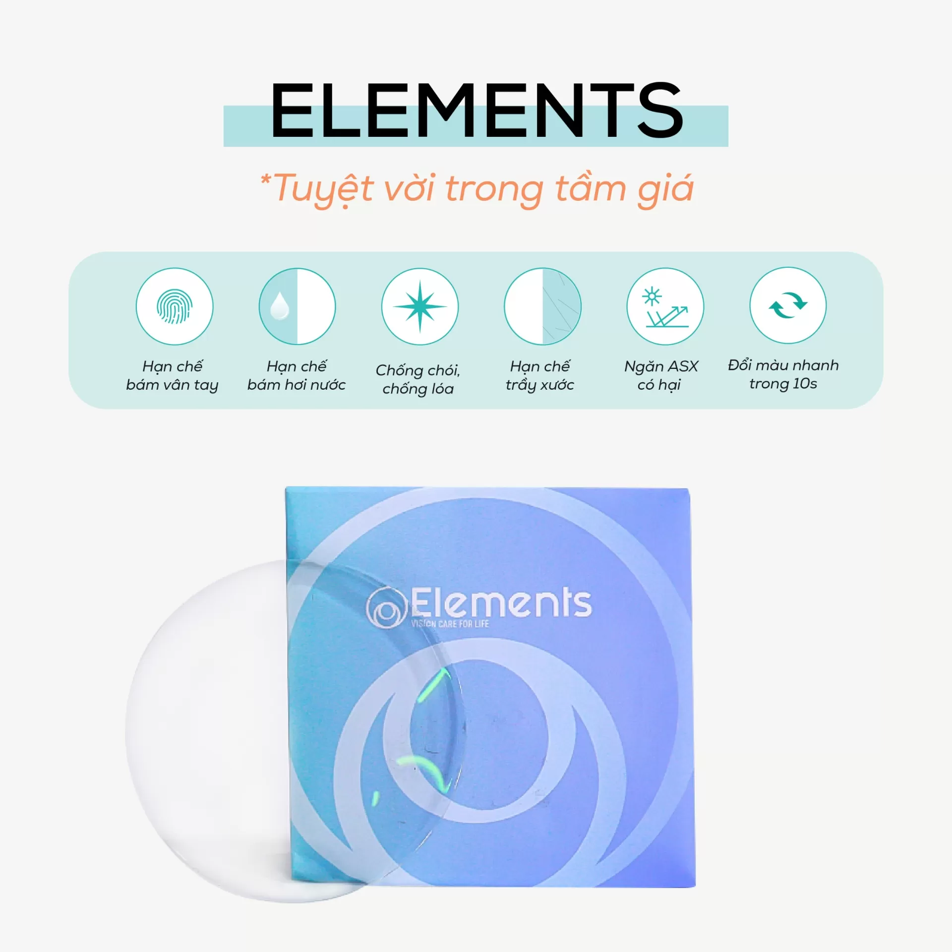 Tròng kính Elements